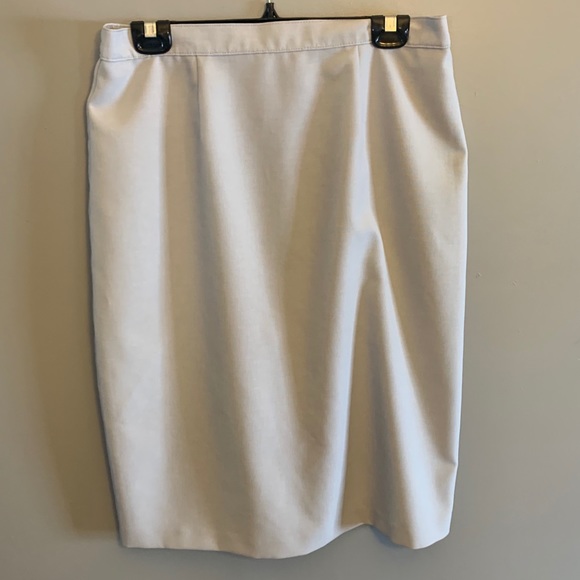Soft grey pencil skirt size XL - Picture 1 of 3
